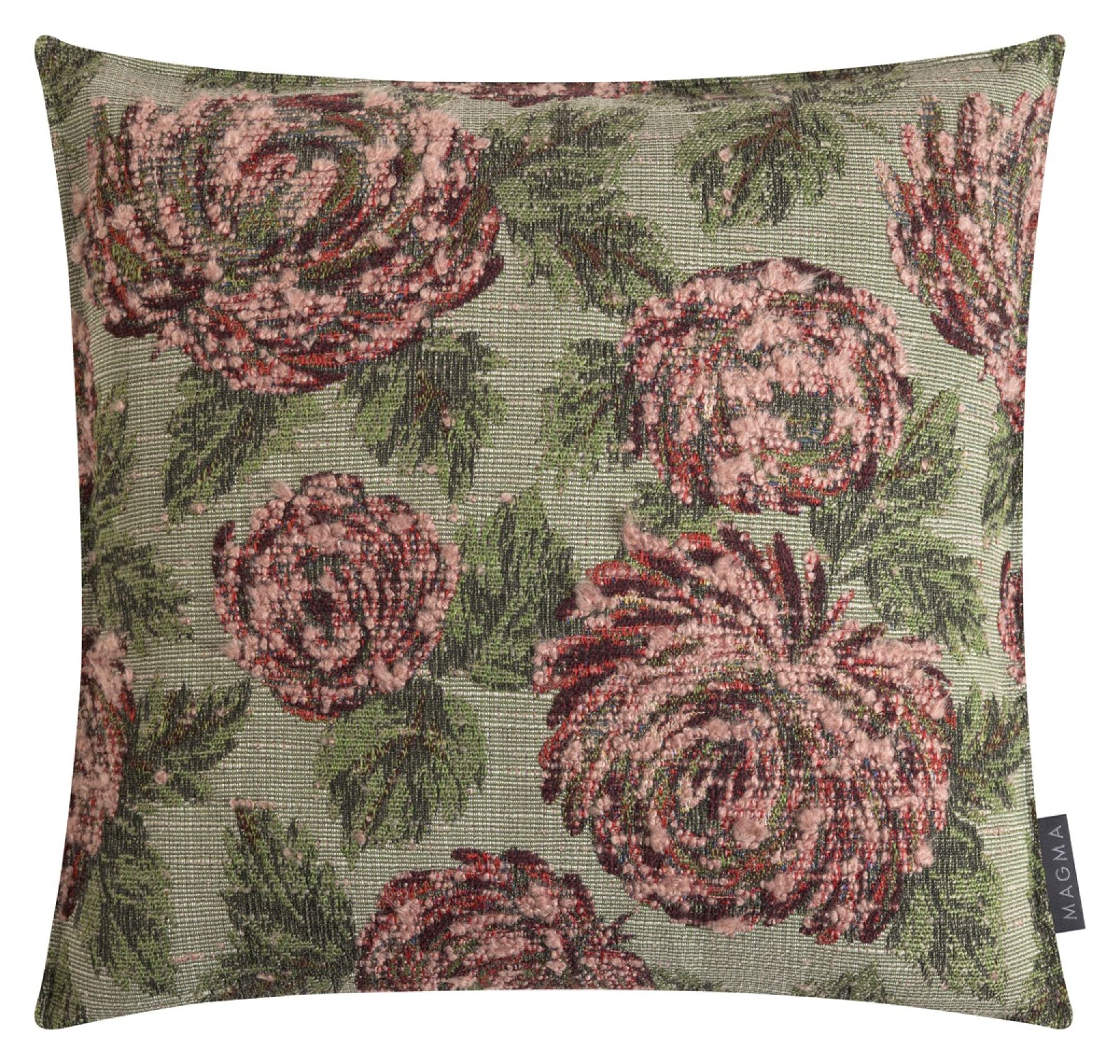 Magma Kissenhülle 'Rosa' 45 x 45 cm Grün